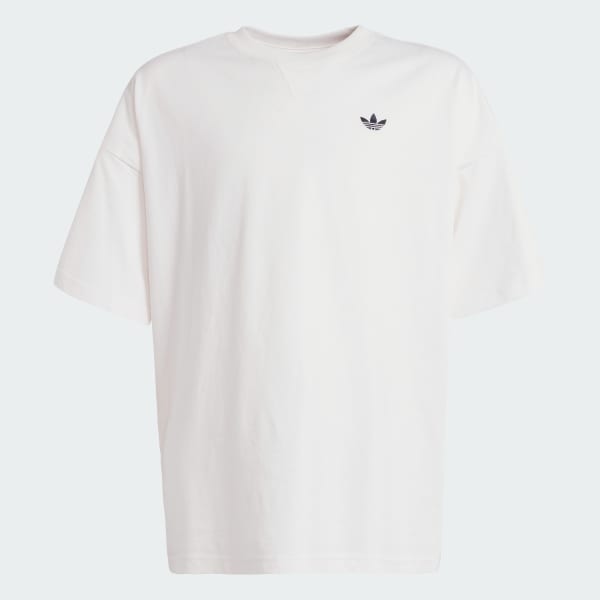 White ADIDAS DISNEY MICKEY MOUSE TEE