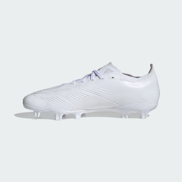 adidas Predator League Firm Ground Soccer Cleats - White