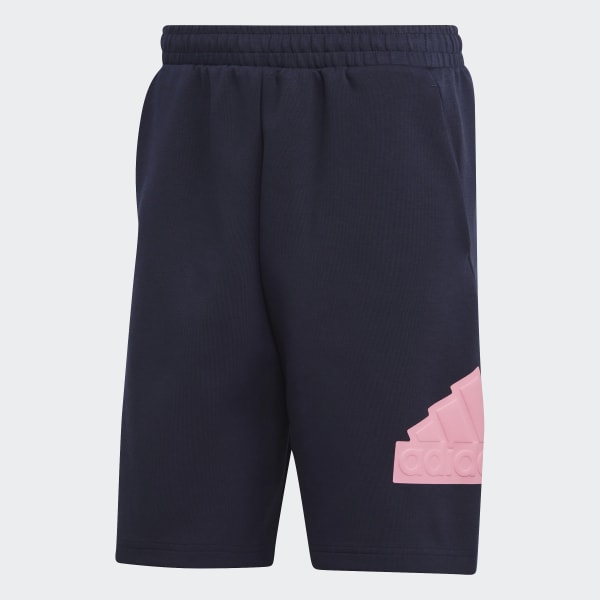Blue Future Icons Badge of Sport Shorts