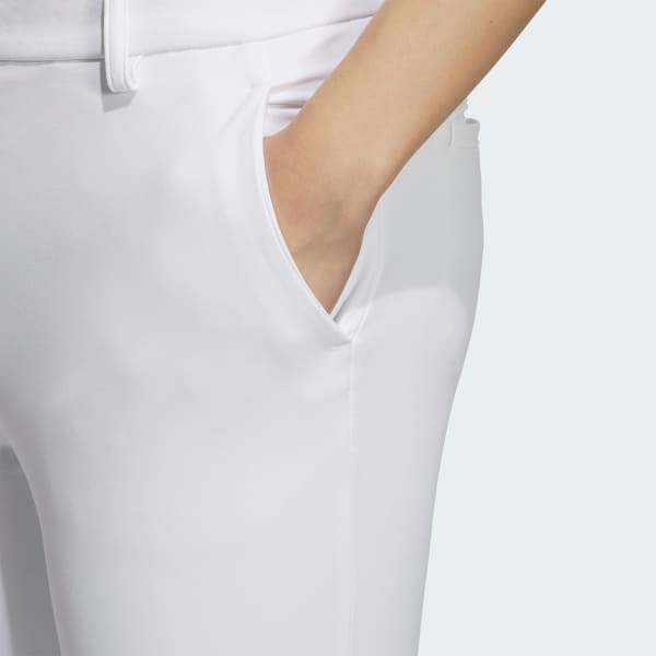 アディダス 【ゴルフ】EX STRETCH ACTIVE 撥水 パンツ - ホワイト