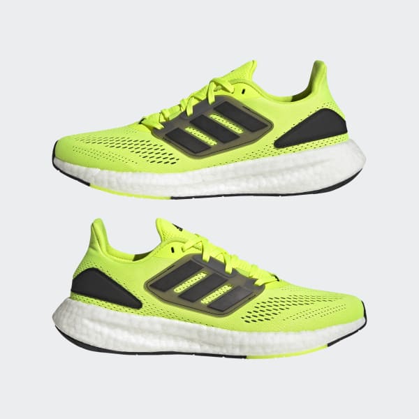 Yellow Pureboost 22 Shoes