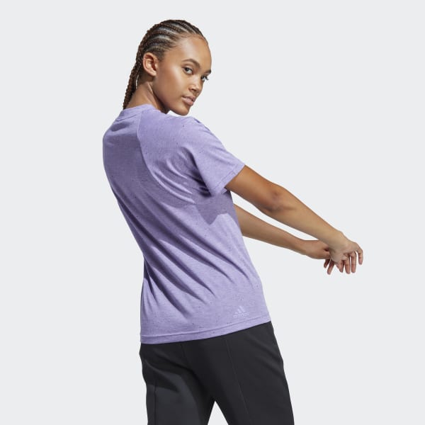 Women\'s Purple 3.0 Icons Winners adidas Tee - | | Lifestyle adidas US Future