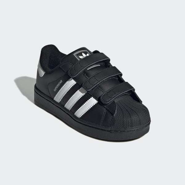adidas Superstar II Comfort Closure Shoes Kids - Black