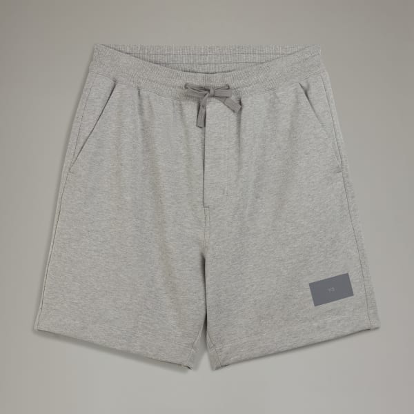 【35％OFF】 adidas Y-3 Organic Cotton Terry Shorts - Grey | Free パンツ