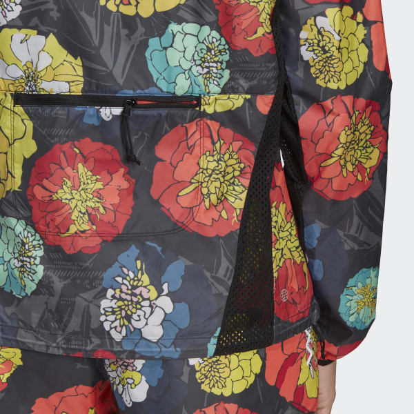 Campera adidas sales con flores