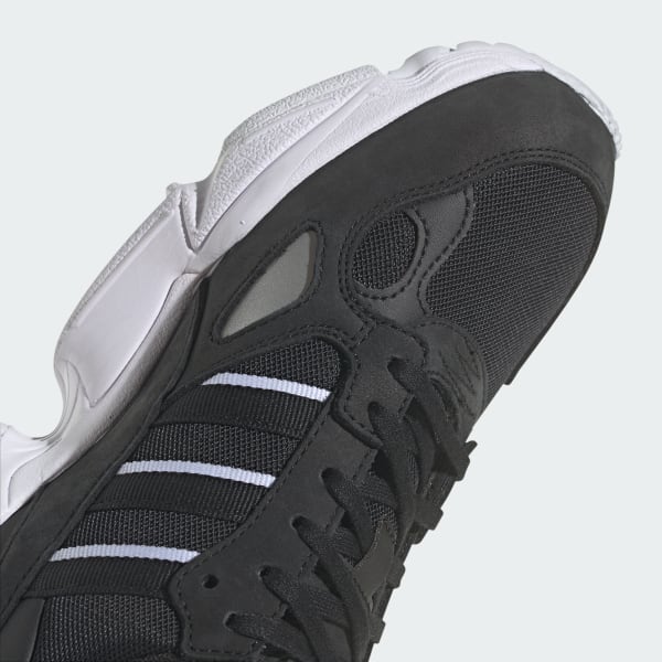 Adidas falcon top noir gris rose