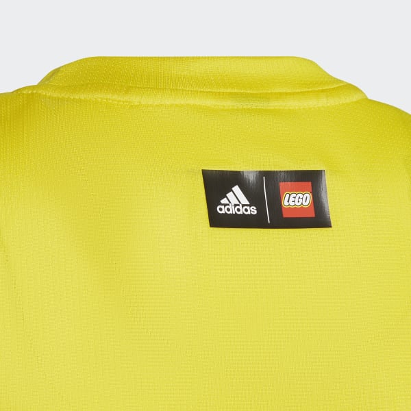Yellow adidas x LEGO® Play Tank Top VU693