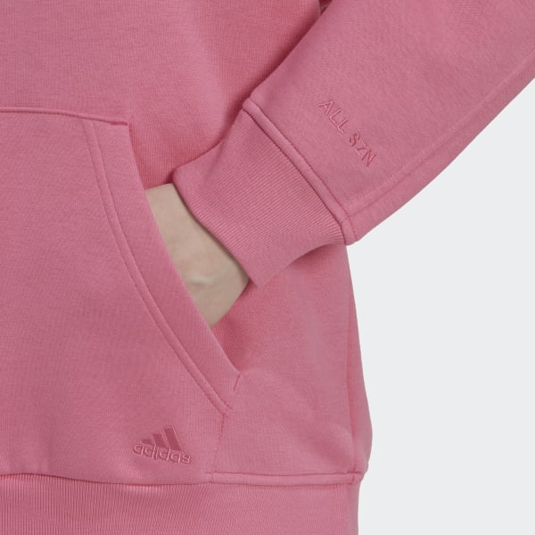 adidas ALL SZN US Hoodie | Women\'s Lifestyle Fleece Boyfriend - Pink | adidas