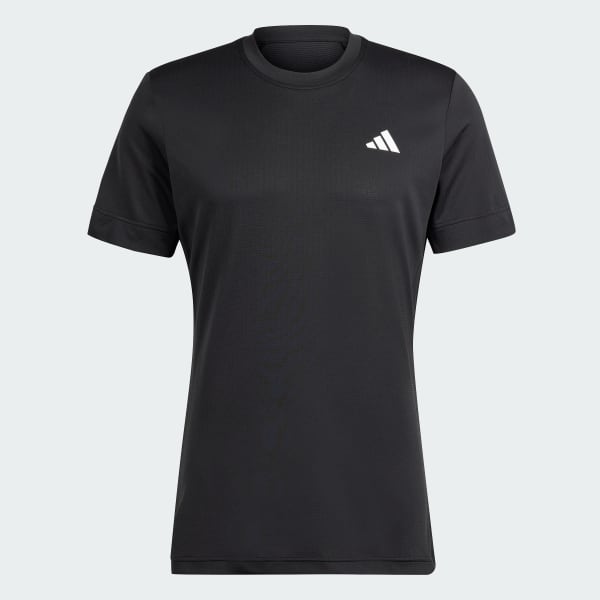 Czerń Koszulka Tennis FreeLift