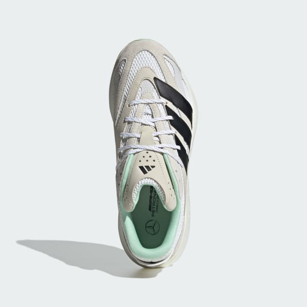 White MERCEDES - AMG PETRONAS FORMULA ONE TEAM LIGHTBLAZE SHOES