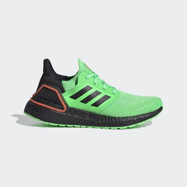 Adidas Ultra Boost Black And Green 