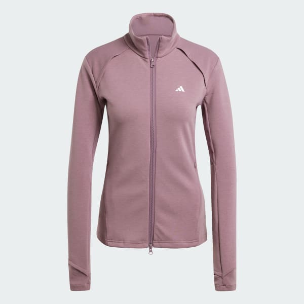 adidas Training Cover-Up - Purple | Free Shipping with