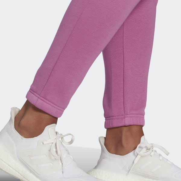 Paars Studio Lounge Regular Fit Broek L9347