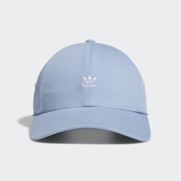 Relaxed Mini Logo Hat - Blue | Women's Lifestyle adidas US
