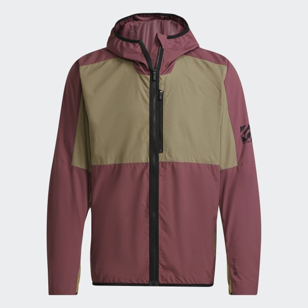 Burgundy Five Ten Wind Jacket