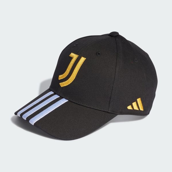 Czerń Juventus Baseball Cap