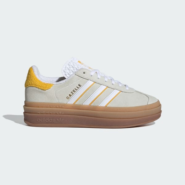 Tan adidas gazelle top