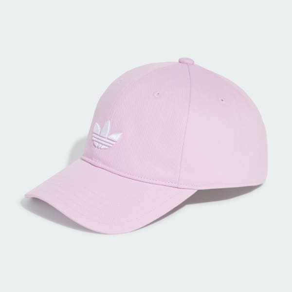 Purple Adicolor Classic Trefoil Baseball Cap