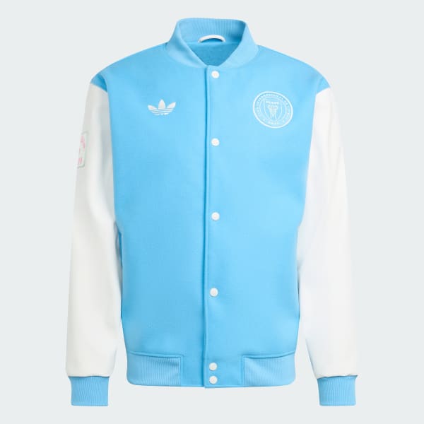 adidas Inter Miami CF adidas Originals Anthem Jacket - Blue | Free