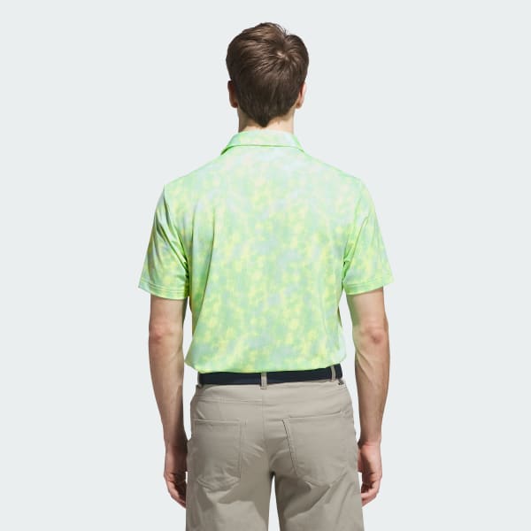Wit Ultimate365 Textured Print Poloshirt