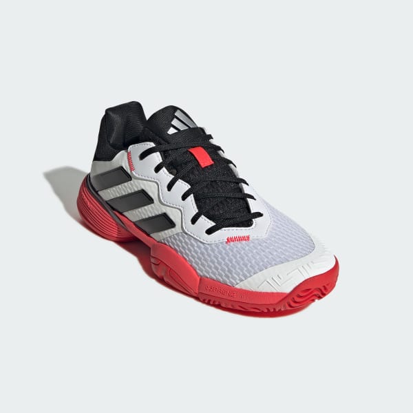 Blanco Zapatillas Barricade Tennis para niños