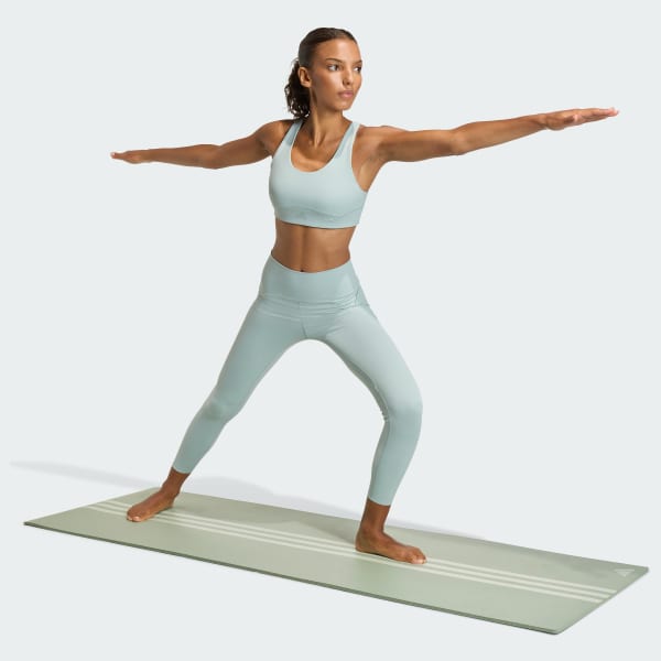 Verde Licras All Me Luxe 7/8 Pretina Alta