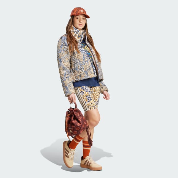 Multicolour Casaco Acolchoado adidas x FARM Rio