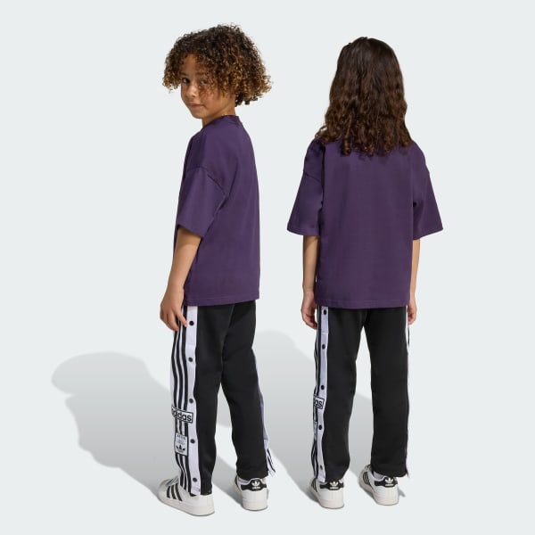 Purple Trefoil Tee Kids