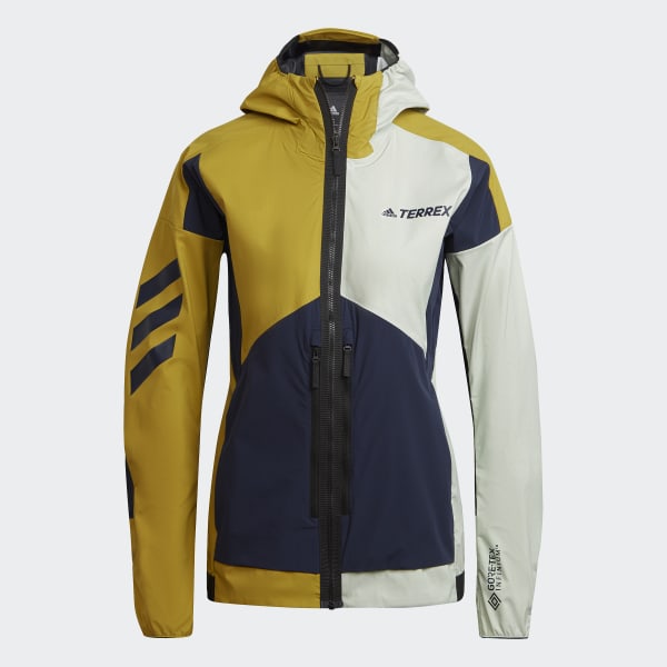 zelená Bunda Terrex Skyclimb Gore Soft Shell Ski Touring A8876