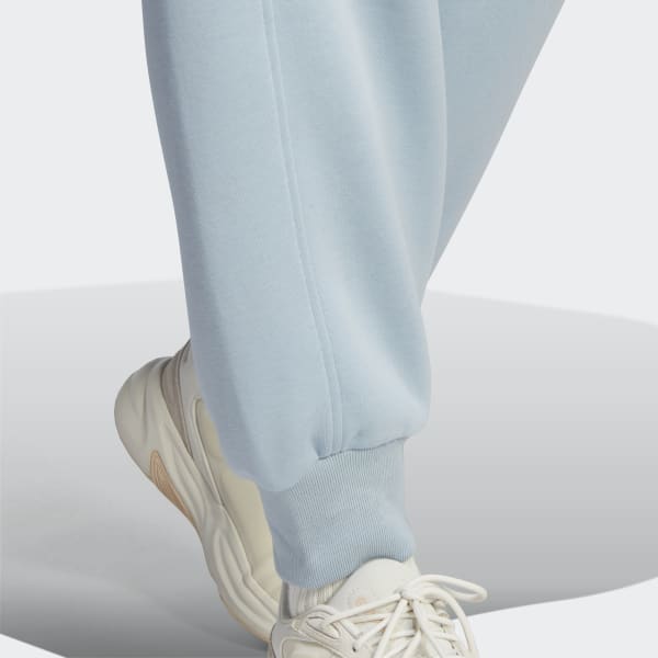 Pants Fleece | adidas - Blue Size) | SZN ALL Lifestyle Women\'s (Plus US adidas