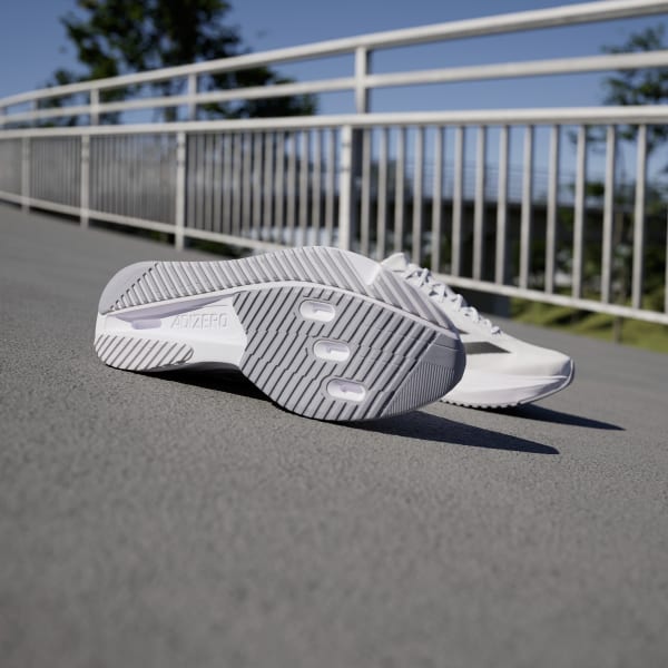 White Adizero Sl2 Running Shoes