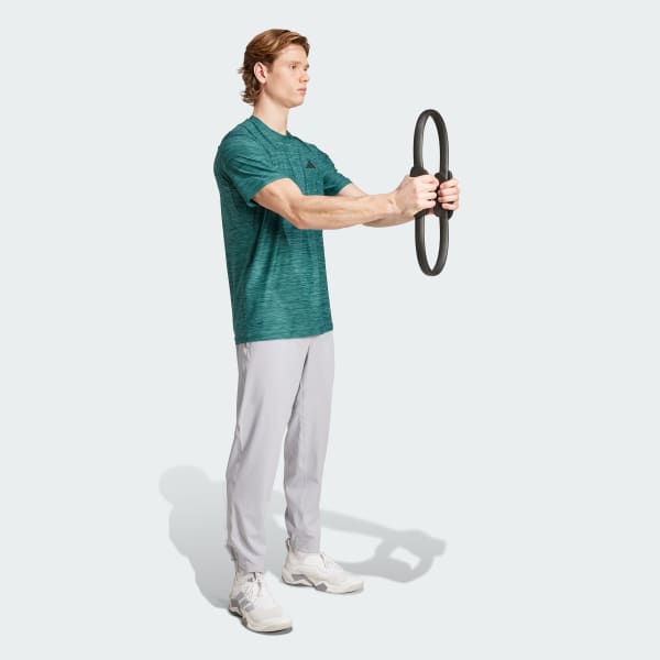 Gronn Train Essentials Stretch Training T-skjorte