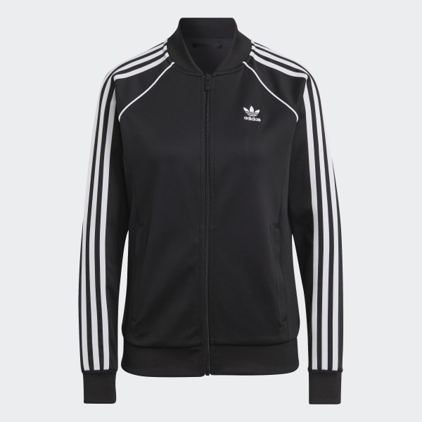 Svart Adicolor Classics SST Trackjacket