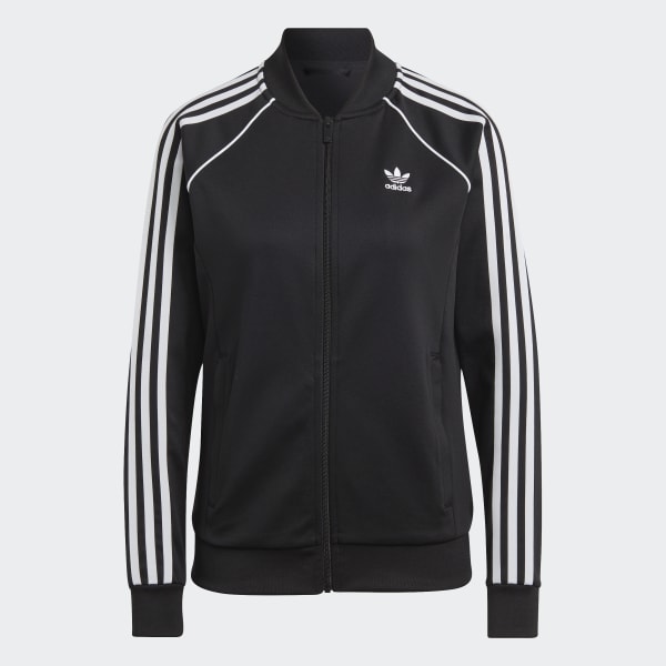 adidas Chamarra deportiva Classics SST Negro adidas Mexico