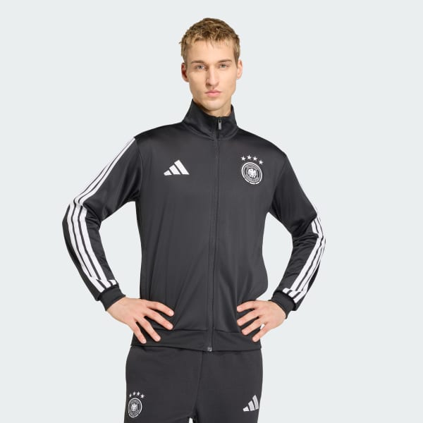 adidas Germany DNA Track Top - Black | Free Shipping with adiClub
