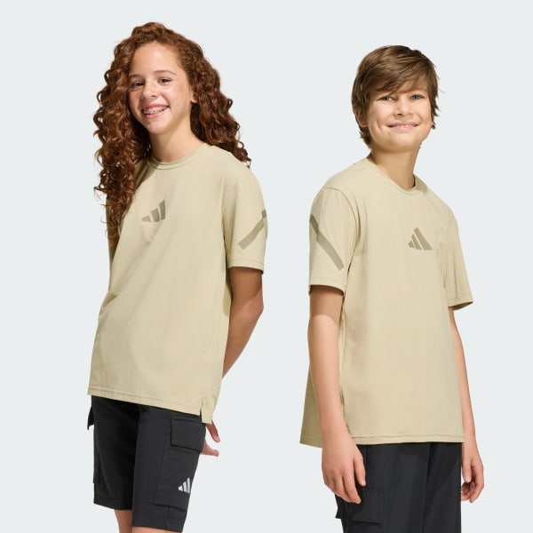 Brown Z.N.E. Stretch T-Shirt