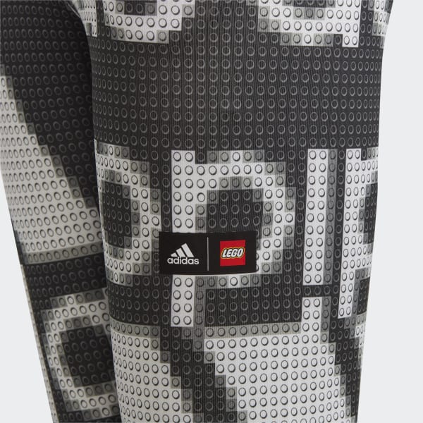 White adidas x Classic LEGO® Leggings