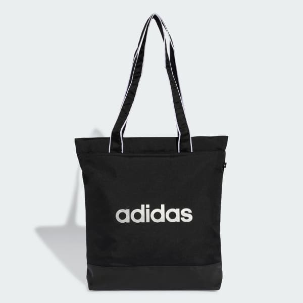 Svart Linear Essentials Shopper