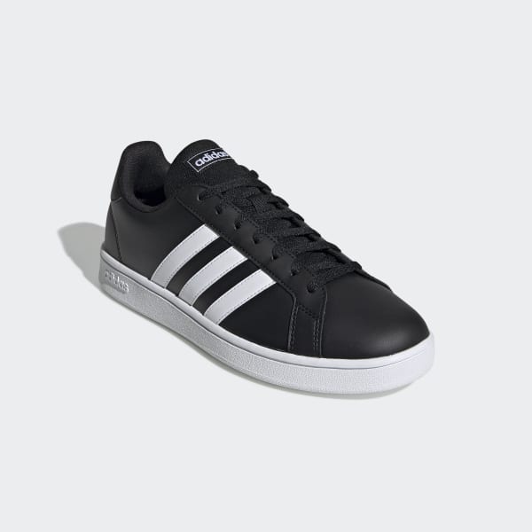 Preto Sapatilhas Grand Court Base