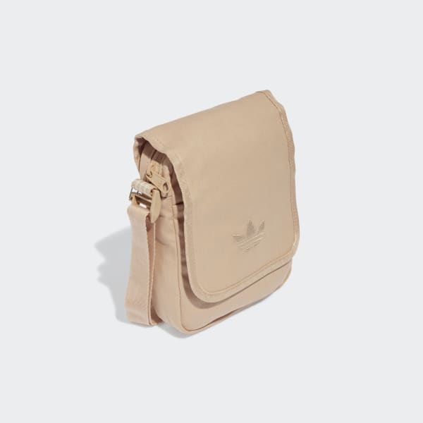 Beige adidas RIFTA Festival Bag