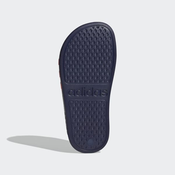 Azul Sandalias adilette Aqua