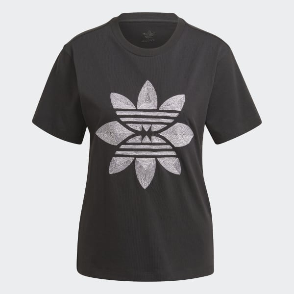 Schwarz Graphic T-Shirt