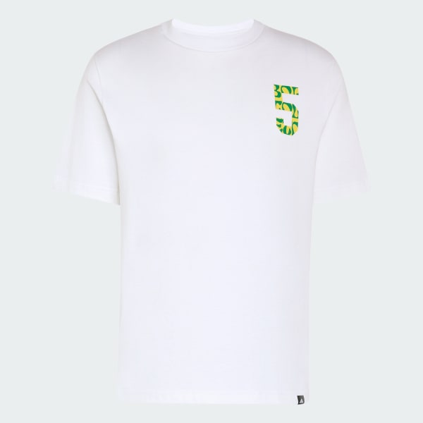 Λευκό AUDI REVOLUT F1® TEAM GABRIEL BORTOLETO GRAPHIC TEE