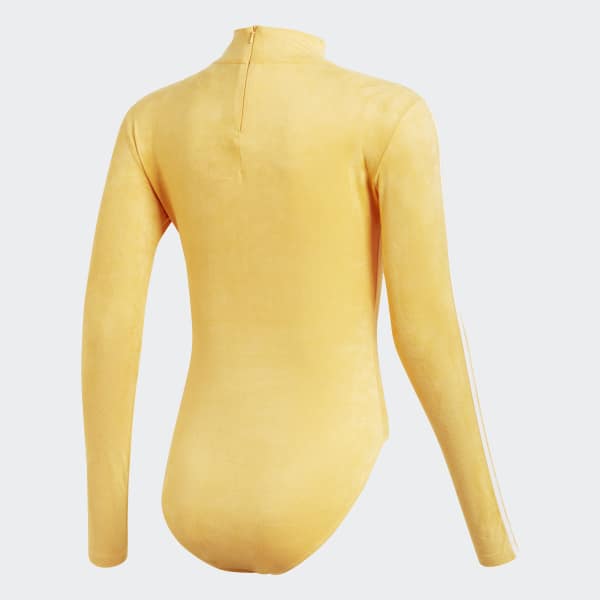 adidas yellow bodysuit