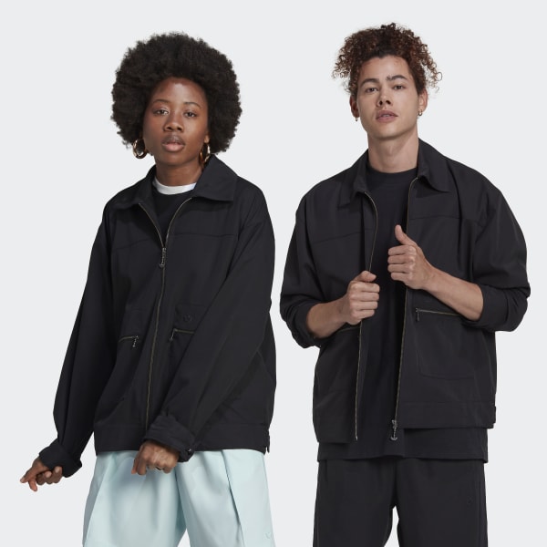 Black Adicolor Contempo Jacket (Gender Neutral) DVM84