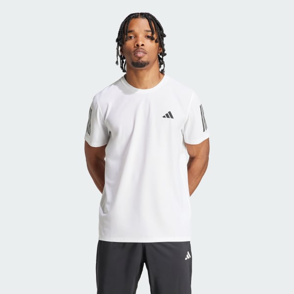 Blanco Remera Own the Run