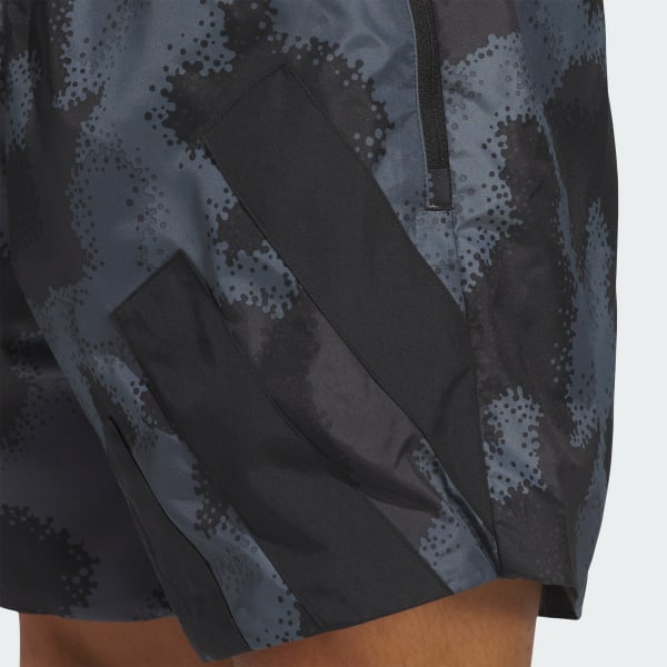 Anthony Edwards Camo Allover Print Shorts