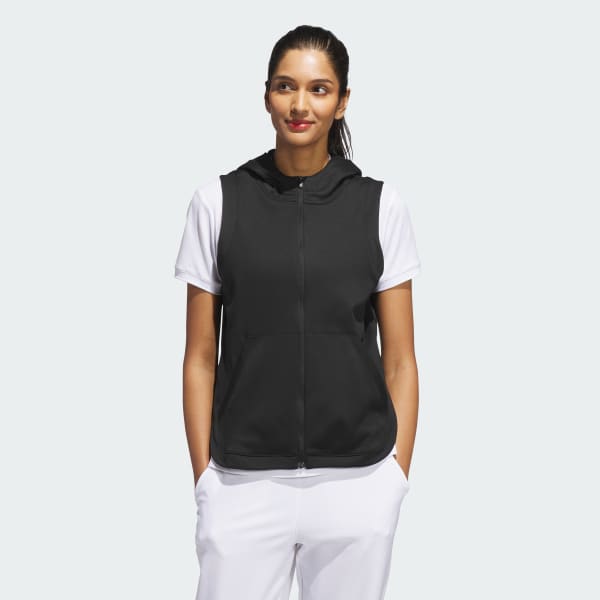 Black Ultimate365 Cold.rdy Full-Zip Vest