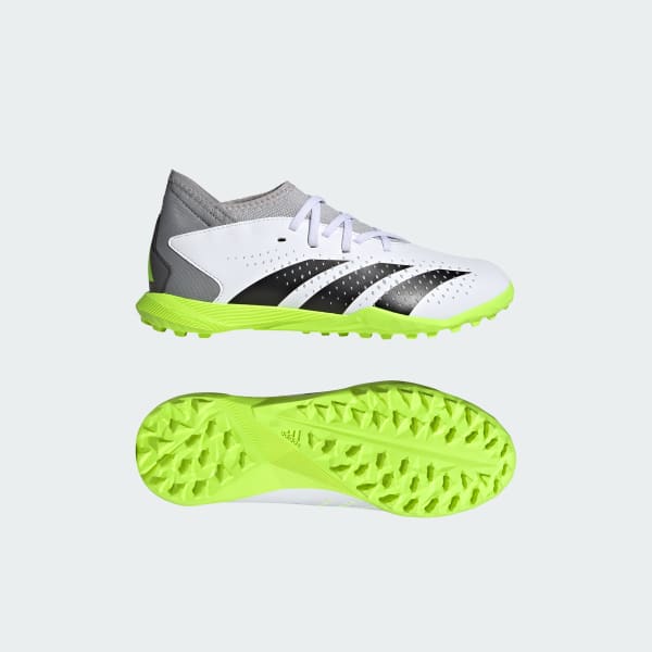 Blanco Botines Predator Accuracy.3 Pasto Sintético