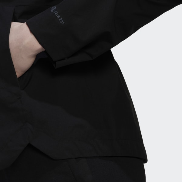 Schwarz Terrex Traveer RAIN.RDY Jacket QH962